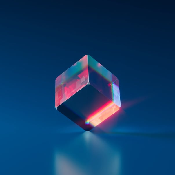 A colorul cube